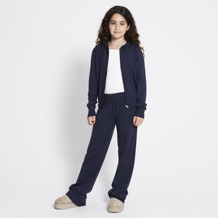 Knit soft pants "Jolina star"